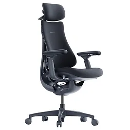 LiberNovo Omni - Sedia Ergonomica con Schienale Attivo FlexFit, Massaggio OmniStretch e Braccioli 4D - Nero LiberNovo Omni - Sedia Ergonomica con Schienale Attivo FlexFit, Massaggio OmniStretch e Braccioli 4D - Nero