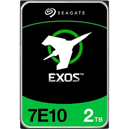 Seagate Exos 7E10 Hard Disk Enterprise 3,5" SAS 12 Gb/s 7200 rpm 512e/4Kn - 2 TB Seagate Exos 7E10 Hard Disk Enterprise 3,5" SAS 12 Gb/s 7200 rpm 512e/4Kn - 2 TB