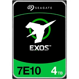 Seagate Exos 7E10 Hard Disk Enterprise 3,5" SATA 6 Gb/s, 7200 rpm, 256 MB - 4 TB Seagate Exos 7E10 Hard Disk Enterprise 3,5" SATA 6 Gb/s, 7200 rpm, 256 MB - 4 TB
