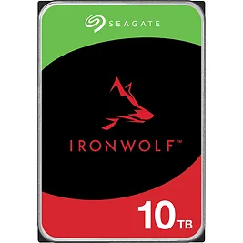 Seagate IronWolf NAS Hard Disk 3,5" SATA 6 Gb/s CMR 7200 rpm, Cache 256 MB - 10 TB Seagate IronWolf NAS Hard Disk 3,5" SATA 6 Gb/s CMR 7200 rpm, Cache 256 MB - 10 TB