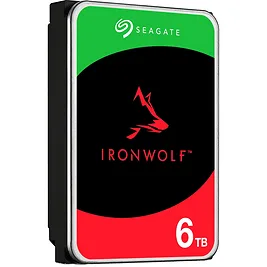 Seagate IronWolf NAS HDD, SATA 6 Gb/s 3,5" CMR 5400 rpm 256 MB - 6 TB Seagate IronWolf NAS HDD, SATA 6 Gb/s 3,5" CMR 5400 rpm 256 MB - 6 TB