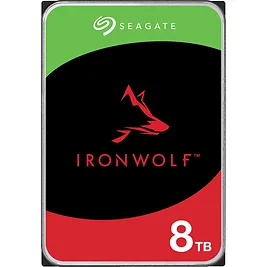 Seagate IronWolf NAS Hard Disk 3,5" SATA 6 Gb/s CMR 7200 rpm - 8 TB Seagate IronWolf NAS Hard Disk 3,5" SATA 6 Gb/s CMR 7200 rpm - 8 TB