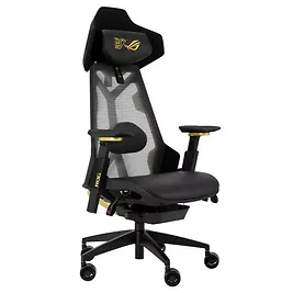 Asus ROG Destrier Edition 20 Ergonomic Gaming Chair - Nero/Oro Asus ROG Destrier Edition 20 Ergonomic Gaming Chair - Nero/Oro
