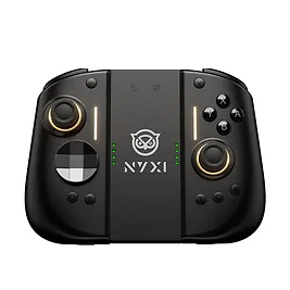 NYXI Hyperion 3 - Joy-Pad Wireless Hall Effect per Nintendo Switch 2 con Gyro 9 assi e RGB - Nero NYXI Hyperion 3 - Joy-Pad Wireless Hall Effect per Nintendo Switch 2 con Gyro 9 assi e RGB - Nero