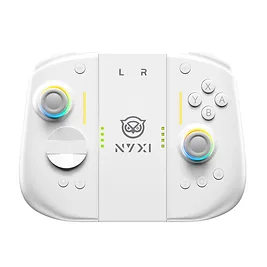 NYXI Hyperion 3 - Joy-Pad Wireless Hall Effect per Nintendo Switch 2, Gyro 9 assi, RGB - Bianco NYXI Hyperion 3 - Joy-Pad Wireless Hall Effect per Nintendo Switch 2, Gyro 9 assi, RGB - Bianco