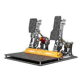 PXN Vector X Pedals PD-LP - Pedaliera Sim Racing a 2 Pedali con Load Cell 200kg - Nero PXN Vector X Pedals PD-LP - Pedaliera Sim Racing a 2 Pedali con Load Cell 200kg - Nero