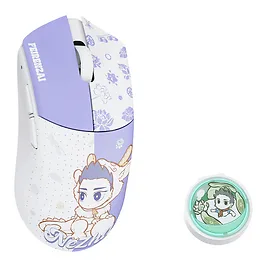 WLMouse x FEIRENZAI Beast G Max - Mouse Gaming Wireless Ultraleggero 41g con Sensore Pixart PAW3950HS 30.000 DPI e 8000 Hz - Viola WLMouse x FEIRENZAI Beast G Max - Mouse Gaming Wireless Ultraleggero 41g con Sensore Pixart PAW3950HS 30.000 DPI e 8000 Hz - Viola