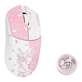 WLMouse Beast G Max FEIRENZAI Edition - Mouse Gaming Wireless Ultraleggero 41g con Sensore Pixart PAW3950HS 30.000 DPI e 8000 Hz - Rosa WLMouse Beast G Max FEIRENZAI Edition - Mouse Gaming Wireless Ultraleggero 41g con Sensore Pixart PAW3950HS 30.000 DPI e 8000 Hz - Rosa