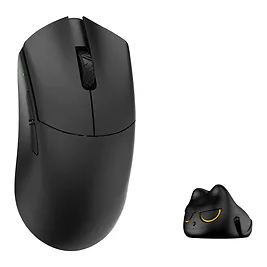 WLMouse Beast G Max - Mouse Gaming Wireless Ultraleggero 41g con Sensore Pixart PAW3950HS 30.000 DPI e 8000 Hz - Nero WLMouse Beast G Max - Mouse Gaming Wireless Ultraleggero 41g con Sensore Pixart PAW3950HS 30.000 DPI e 8000 Hz - Nero