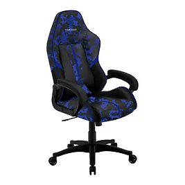 ThunderX3 BC1 CAMO - Sedia Gaming in Ecopelle PU con AIR Tech, Telaio in Legno e Meccanismo Basculante - Camo/Blu ThunderX3 BC1 CAMO - Sedia Gaming in Ecopelle PU con AIR Tech, Telaio in Legno e Meccanismo Basculante - Camo/Blu