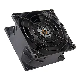 SilverStone FHS 80X Ventola PWM industriale, 80 mm - Nero SilverStone FHS 80X Ventola PWM industriale, 80 mm - Nero