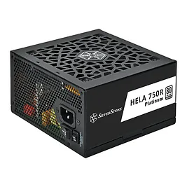 SilverStone HELA 750R 80 PLUS Platinum, Full Modular, ATX 3.1, PCIe 5.1 - 750 Watt, Nero SilverStone HELA 750R 80 PLUS Platinum, Full Modular, ATX 3.1, PCIe 5.1 - 750 Watt, Nero