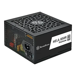 SilverStone HELA 850R 80 PLUS Platinum, Full Modular, ATX 3.1, PCIe 5.1 - 850 Watt, Nero SilverStone HELA 850R 80 PLUS Platinum, Full Modular, ATX 3.1, PCIe 5.1 - 850 Watt, Nero