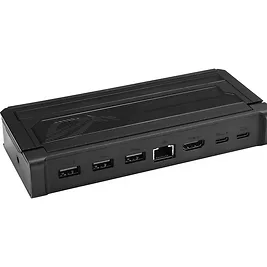 Asus ROG Bulwark Dock DG300 - Docking Station USB-C con HDMI 8K, RJ-45 e RGB Aura Sync - Nero Asus ROG Bulwark Dock DG300 - Docking Station USB-C con HDMI 8K, RJ-45 e RGB Aura Sync - Nero