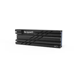 be quiet! MC1 Dissipatore per SSD M.2 2280 - Nero be quiet! MC1 Dissipatore per SSD M.2 2280 - Nero