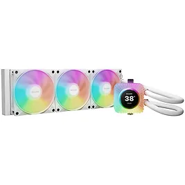 be quiet! Light Loop IO LCD AIO, 360mm - Bianco be quiet! Light Loop IO LCD AIO, 360mm - Bianco