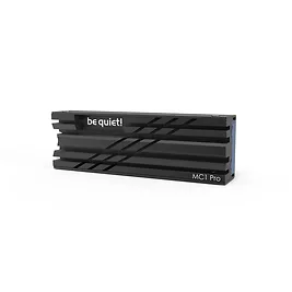 be quiet! MC1 Pro Dissipatore per SSD M.2 2280 - Nero be quiet! MC1 Pro Dissipatore per SSD M.2 2280 - Nero