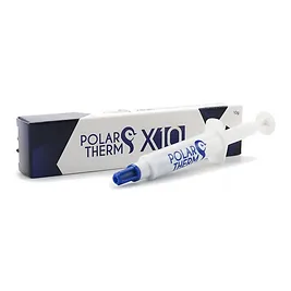 Polartherm X-10 - Pasta Termica Non Conduttiva 10g, Grigia Polartherm X-10 - Pasta Termica Non Conduttiva 10g, Grigia
