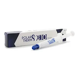 Polartherm X-10 - Pasta Termica Non Conduttiva 5g con Kit Applicatori, Grigia Polartherm X-10 - Pasta Termica Non Conduttiva 5g con Kit Applicatori, Grigia