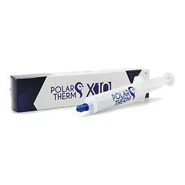 Polartherm X-10 - Pasta Termica per CPU e GPU 40g, Non Conduttiva con Kit Applicatori Polartherm X-10 - Pasta Termica per CPU e GPU 40g, Non Conduttiva con Kit Applicatori