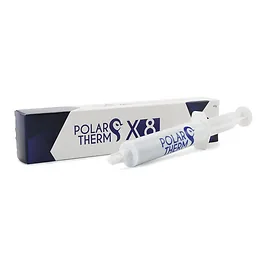 Polartherm X-8 - Pasta Termica Non Conduttiva 40g, Grigia Polartherm X-8 - Pasta Termica Non Conduttiva 40g, Grigia