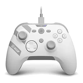Scuf Nemesis Pro 8K PC Wired Bianco - Controller cablato USB-C per PC, polling 8K, analogici TMR e ABXY meccanici Scuf Nemesis Pro 8K PC Wired Bianco - Controller cablato USB-C per PC, polling 8K, analogici TMR e ABXY meccanici