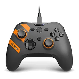 Scuf Nemesis Pro 8K PC Wired Steel Gray - Controller cablato USB-C per PC, polling 8K, analogici TMR e ABXY meccanici Scuf Nemesis Pro 8K PC Wired Steel Gray - Controller cablato USB-C per PC, polling 8K, analogici TMR e ABXY meccanici