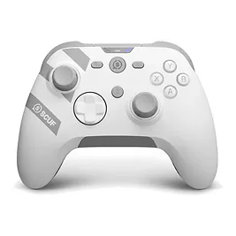 Scuf Nemesis Pro 8K PC Wireless Bianco - Controller wireless 2,4 GHz per PC, polling 8K, analogici TMR e 60 ore di autonomia Scuf Nemesis Pro 8K PC Wireless Bianco - Controller wireless 2,4 GHz per PC, polling 8K, analogici TMR e 60 ore di autonomia