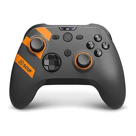 Scuf Nemesis Pro 8K PC Wireless Steel Gray - Controller wireless 2,4 GHz per PC, polling 8K, analogici TMR e 60 ore di autonomia Scuf Nemesis Pro 8K PC Wireless Steel Gray - Controller wireless 2,4 GHz per PC, polling 8K, analogici TMR e 60 ore di autonomia