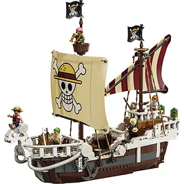 LEGO One Piece - La nave pirata Going Merry 75639 - 1376 pezzi LEGO One Piece - La nave pirata Going Merry 75639 - 1376 pezzi