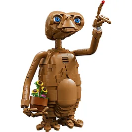 LEGO Ideas - E.T. l'extra-terrestre 21370 - 1226 pezzi LEGO Ideas - E.T. l'extra-terrestre 21370 - 1226 pezzi