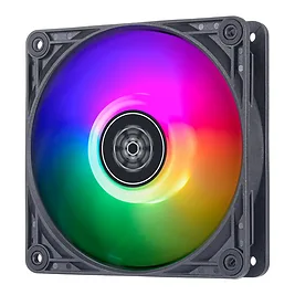 SilverStone VISTA VS120B-ARGB Ventola PWM, ARGB, 120 mm - Nero SilverStone VISTA VS120B-ARGB Ventola PWM, ARGB, 120 mm - Nero