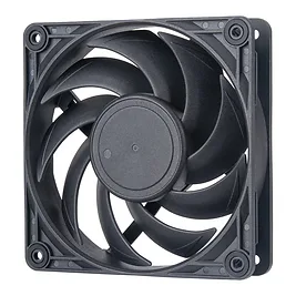 SilverStone VISTA VS120B-F Ventola PWM, 120 mm - Nero SilverStone VISTA VS120B-F Ventola PWM, 120 mm - Nero
