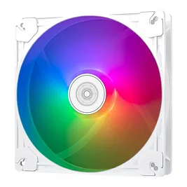 SilverStone VISTA VS140W-ARGB Ventola PWM, ARGB, 140 mm - Bianco SilverStone VISTA VS140W-ARGB Ventola PWM, ARGB, 140 mm - Bianco