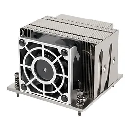 SilverStone SST-XE02-1700S Xenon - Dissipatore CPU 2U per Server con Ventola 60mm PWM per Intel LGA 1700/1851 - Nero SilverStone SST-XE02-1700S Xenon - Dissipatore CPU 2U per Server con Ventola 60mm PWM per Intel LGA 1700/1851 - Nero