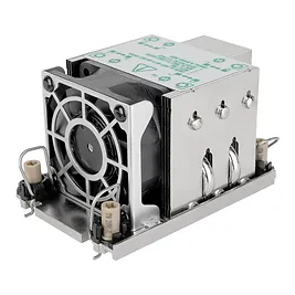 SilverStone SST-XE02-4189S - Dissipatore CPU 2U per Socket Intel LGA4189 con Ventola 60mm PWM - Argento/Nero SilverStone SST-XE02-4189S - Dissipatore CPU 2U per Socket Intel LGA4189 con Ventola 60mm PWM - Argento/Nero