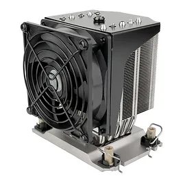 SilverStone SST-XE04-4677VB - Dissipatore ad Aria per CPU 4U con Ventola 92mm PWM per Intel LGA4677 - Nero SilverStone SST-XE04-4677VB - Dissipatore ad Aria per CPU 4U con Ventola 92mm PWM per Intel LGA4677 - Nero