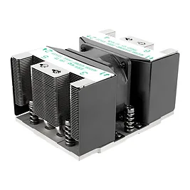 SilverStone XE02-SP5B - Dissipatore ad Aria per CPU 2U con Ventola 60mm PWM per Socket AMD SP5 - Nero SilverStone XE02-SP5B - Dissipatore ad Aria per CPU 2U con Ventola 60mm PWM per Socket AMD SP5 - Nero