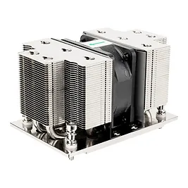 SilverStone SST-XE02-AM5B Xenon - Dissipatore CPU 2U con 5 Heatpipe e Ventola 60mm PWM per Socket AM5/AM4 SilverStone SST-XE02-AM5B Xenon - Dissipatore CPU 2U con 5 Heatpipe e Ventola 60mm PWM per Socket AM5/AM4