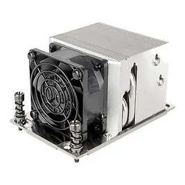SilverStone SST-XE02-SP3S - Dissipatore CPU 2U con Ventola 60mm PWM per Socket AMD SP6/SP3/TR4 - Argento/Nero SilverStone SST-XE02-SP3S - Dissipatore CPU 2U con Ventola 60mm PWM per Socket AMD SP6/SP3/TR4 - Argento/Nero