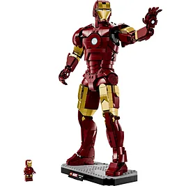LEGO Marvel 76344 - Iron Man Mark 3 Edizione del collezionista - 1297 pezzi LEGO Marvel 76344 - Iron Man Mark 3 Edizione del collezionista - 1297 pezzi