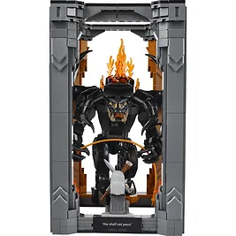 LEGO Icons - Il Signore degli Anelli: Book Nook del Balrog 10367 - 1201 pezzi LEGO Icons - Il Signore degli Anelli: Book Nook del Balrog 10367 - 1201 pezzi