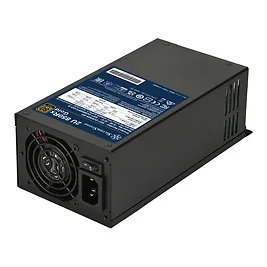 SilverStone SST-2U850R-GF 2U 850Rx Gold 80 PLUS Gold, Cavi Fissi, ATX 3.1, PCIe 5.0 - 850 Watt, Nero SilverStone SST-2U850R-GF 2U 850Rx Gold 80 PLUS Gold, Cavi Fissi, ATX 3.1, PCIe 5.0 - 850 Watt, Nero