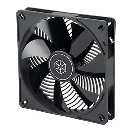 SilverStone Air Penetrator AP140i Ventola 3-pin, 140 mm - Nero SilverStone Air Penetrator AP140i Ventola 3-pin, 140 mm - Nero