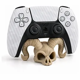 Supporto Controller PS5 Teschio di Montone – Stand DualSense Supporto Controller PS5 Teschio di Montone – Stand DualSense