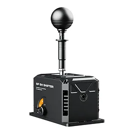 PXN SF SH Shifter SimRacing con cambio a H e sequenziale, sensore Hall e scocca in alluminio - Nero PXN SF SH Shifter SimRacing con cambio a H e sequenziale, sensore Hall e scocca in alluminio - Nero