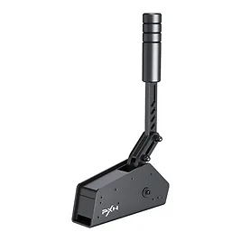 PXN HBS - Freno a mano SimRacing in alluminio con sensore analogico USB - Nero PXN HBS - Freno a mano SimRacing in alluminio con sensore analogico USB - Nero