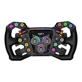 PXN WTL GT ONE - Volante Sim Racing Formula 300mm con 78 Comandi, Palette in Carbonio e LED RGB - Nero PXN WTL GT ONE - Volante Sim Racing Formula 300mm con 78 Comandi, Palette in Carbonio e LED RGB - Nero