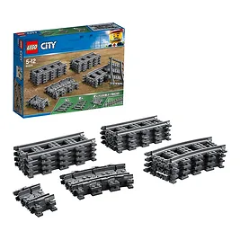 LEGO City - Binari 60205 - 20 pezzi LEGO City - Binari 60205 - 20 pezzi