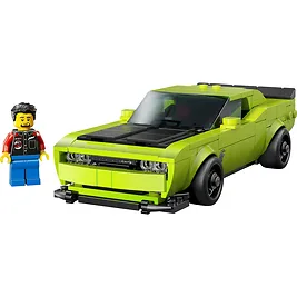 LEGO Speed Champions - Sports Car Dodge Challenger SRT Hellcat 77237 - 390 pezzi LEGO Speed Champions - Sports Car Dodge Challenger SRT Hellcat 77237 - 390 pezzi
